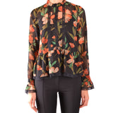 Phatbird Silky Drape Blouse