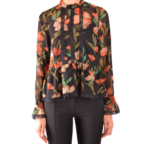 Phatbird Silky Drape Blouse