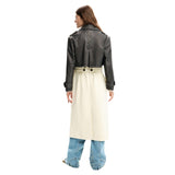 Phatbird Cotton Beige Blazer