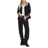 Phatbird  Women Black Blazer