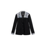 Phatbird  Women Black Blazer