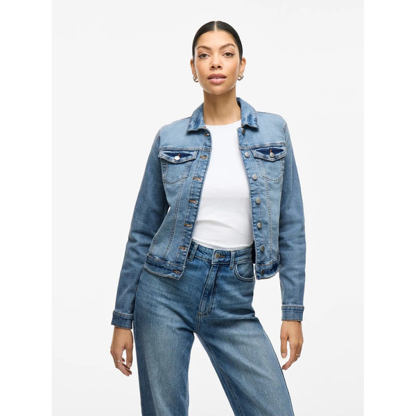 phatbird Sky Blue Organic Cotton-Blend Blazer