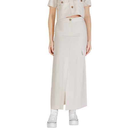 Phatbird Soft-Pleat Wrap Skirt