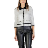 Morgan De Toi Contrast Trim Cardigan