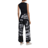 Desigual Abstract Print Jumpsuit