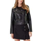 Phatbird Black V-neck Women Blazer
