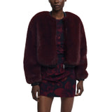 Desigual  Zip-Up Collarless Blazer