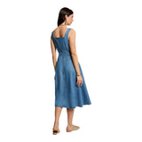 Phatbird Sleeveless Denim Women Dress
