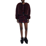 Desigual  Zip-Up Collarless Blazer