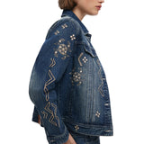 Blue Desigual  Women Blazer