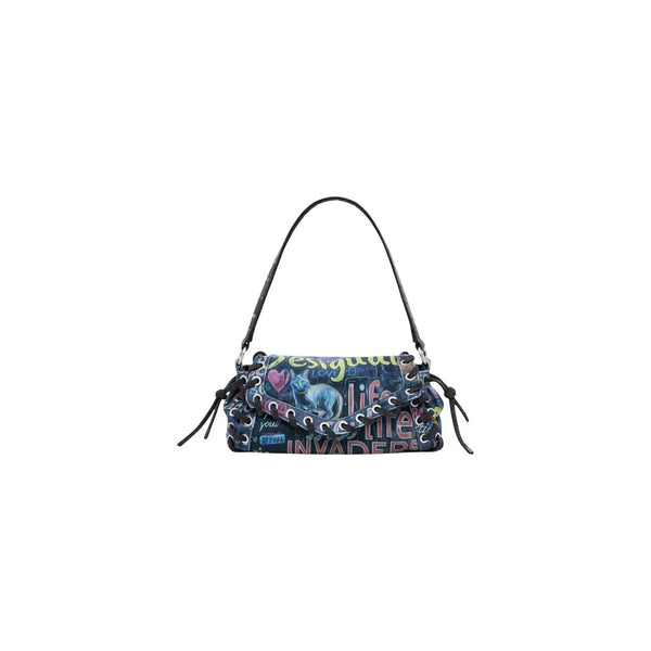 Desigual Compact Printed Handbag