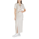 Phatbird Soft-Pleat Wrap Skirt
