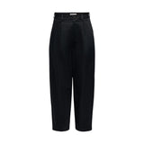 Phatbird Black Linen Trousers