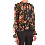 Phatbird Silky Drape Blouse