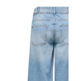 Phatbird Light Blue Wide-Leg Jeans