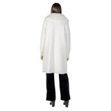 Ayfee Luxury Faux Fur Trim Coat