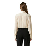 Phatbird Beige Long-Sleeve Classic Shirt
