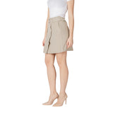 Phatbird Sand Cotton Side-Pocket Wrap Skirt