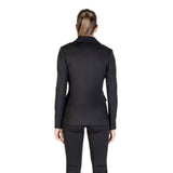 Black Guess Classic V-Neck Blazer