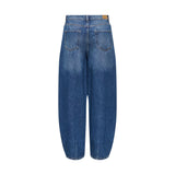 Phatbird Classic Blue Organic Cotton Barrel Jeans