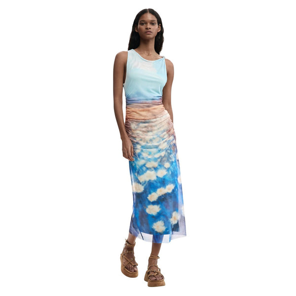 Phatbird Coloured Floral  Women Dress