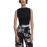 Desigual Abstract Print Jumpsuit