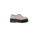 Phatbird Grey Leather Slip-On Shoes