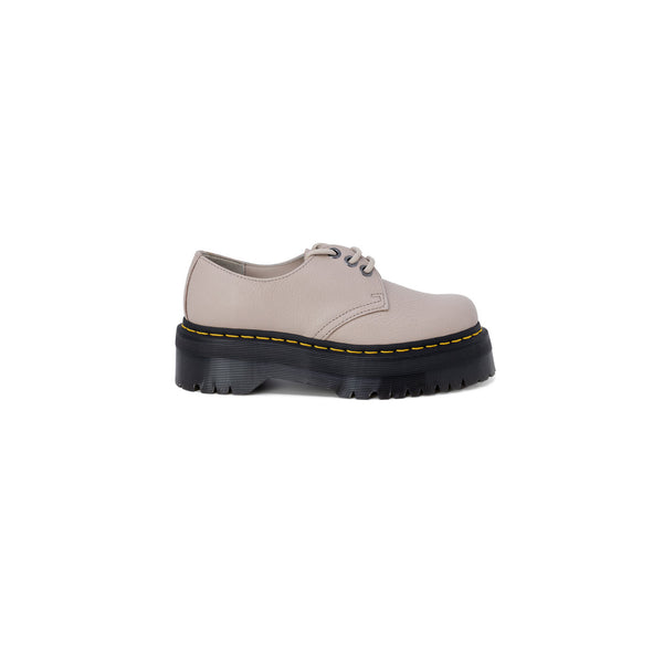 Phatbird Grey Leather Slip-On Shoes