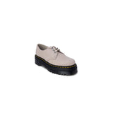 Phatbird Grey Leather Slip-On Shoes