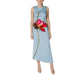 Phatbird Red Floral Print Dress