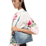 Phatbird Sky Blue Mini Crossbody Shoulder Bag