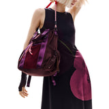 Phatbird Jet Floral Sleeveless Round-Neck Dress