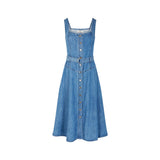 Phatbird Sleeveless Denim Women Dress