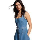 Phatbird Sleeveless Denim Women Dress