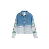 Phatbird  Women Blue Blazer